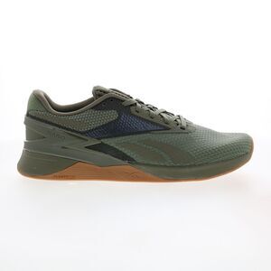 Reebok Mens Nano X3 Green Shoes (NWT)